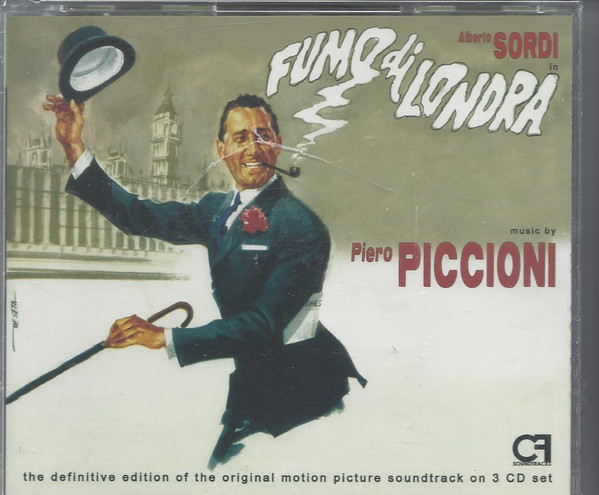 CD - Piero Piccioni - Fumo Di Londra