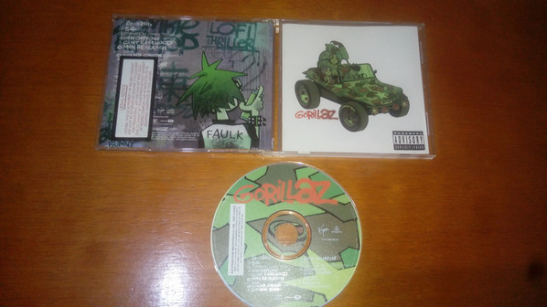 CD - Gorillaz - Gorillaz
