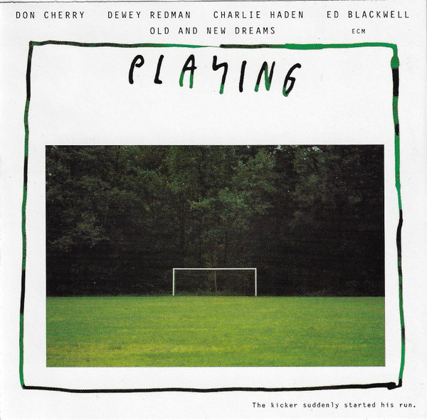 CD - Old And New Dreams - Playing