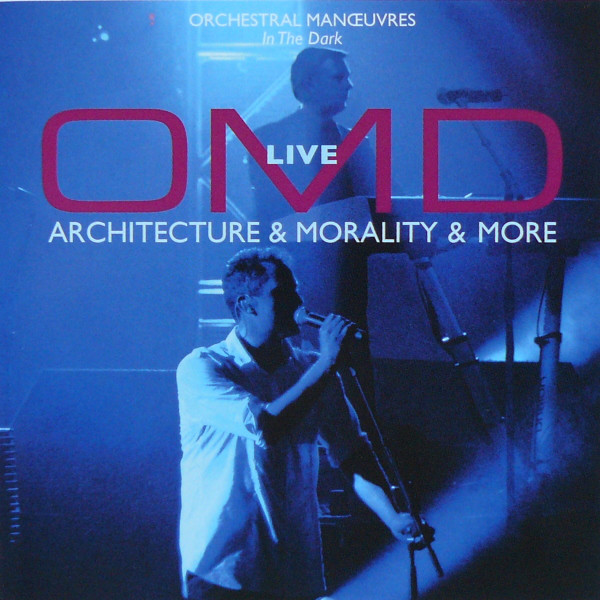 CD - Orchestral Manoeuvres In The Dark - Live (Architecture & Morality & More)