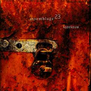 CD - Assemblage 23 - Addendum