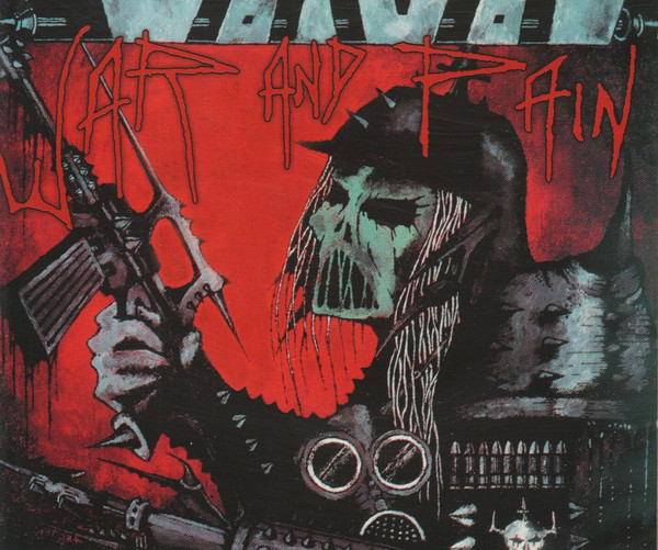 CD - Voïvod - War And Pain