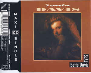 CD SINGLE - Sonia Davis - Bette Davis Eyes