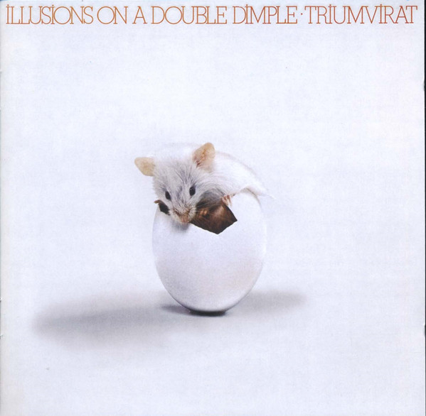 CD - Triumvirat - Illusions On A Double Dimple