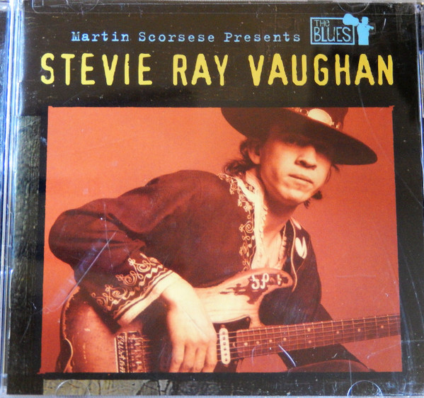 CD - Stevie Ray Vaughan - Martin Scorsese Presents The Blues