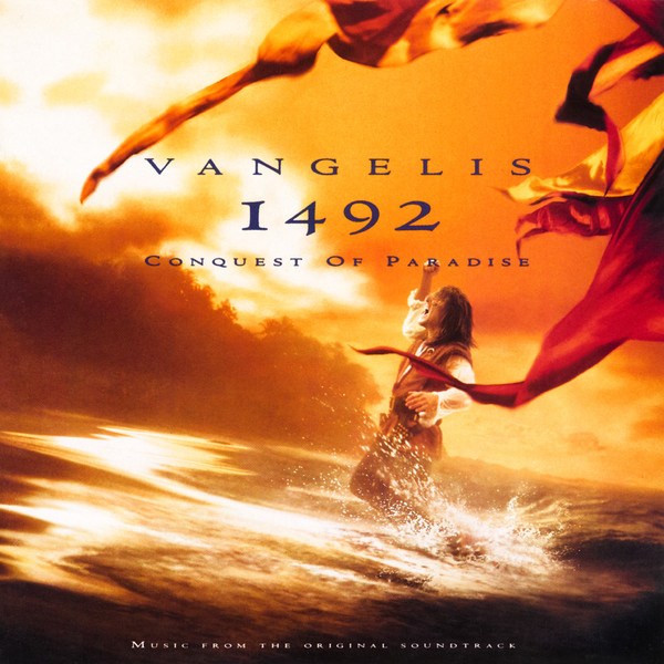 CD - Vangelis - 1492 Conquest Of Paradise (Music From The Original Soundtrack)