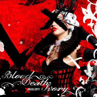 CD - Angelspit - Blood Death Ivory