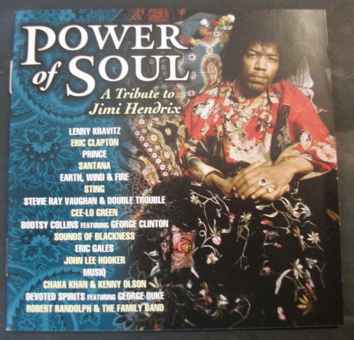 CD - Various - Power Of Soul (A Tribute To Jimi Hendrix)