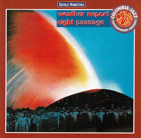 CD - Weather Report - Night Passage