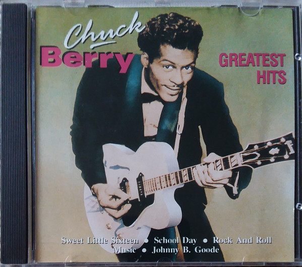 CD - Chuck Berry - Greatest Hits