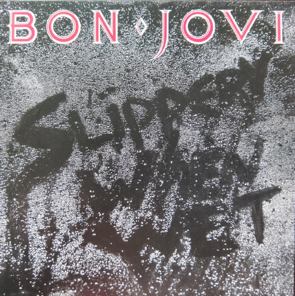 CD - Bon Jovi - Slippery When Wet