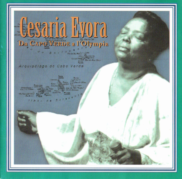 CD - Cesaria Evora - Da Capo Verde A L'Olympia