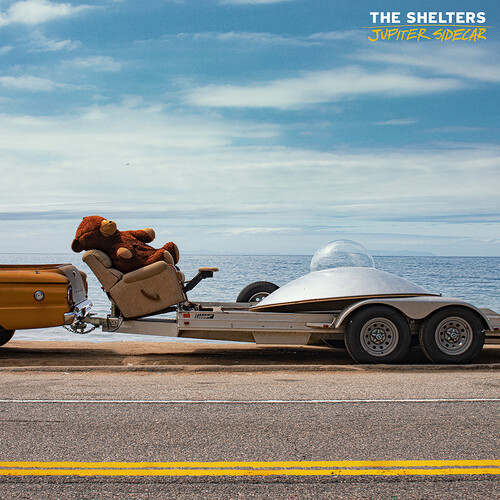 CD - The Shelters - Jupiter Sidecar
