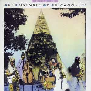 CD - The Art Ensemble Of Chicago - Live