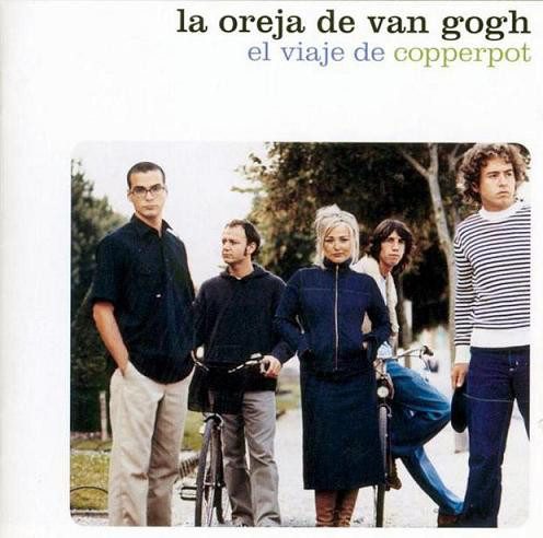 CD - La Oreja De Van Gogh - El Viaje De Copperpot