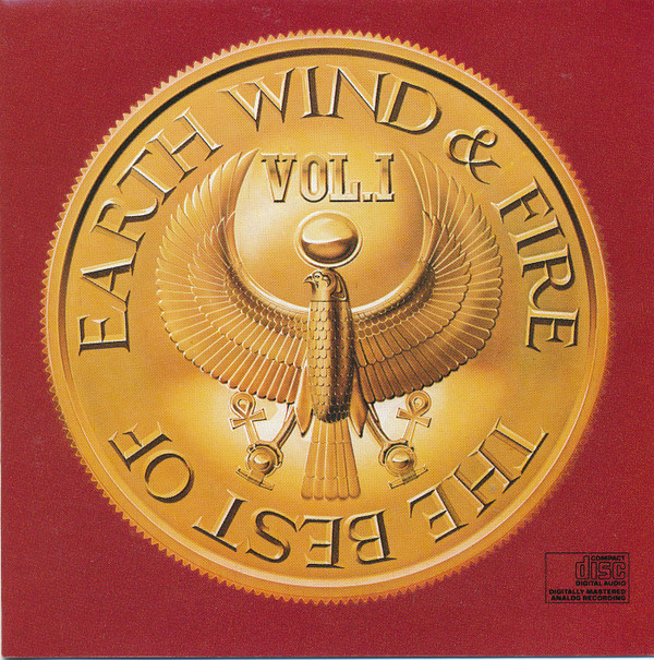 CD - Earth, Wind & Fire - The Best Of Earth Wind & Fire Vol. I