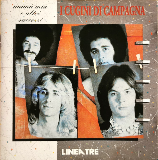 CD - I Cugini Di Campagna - Anima Mia E Altri Successi