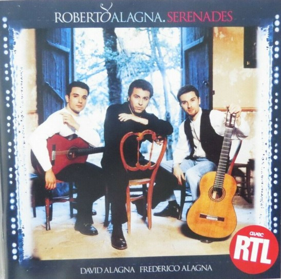 CD - Roberto Alagna - Serenades