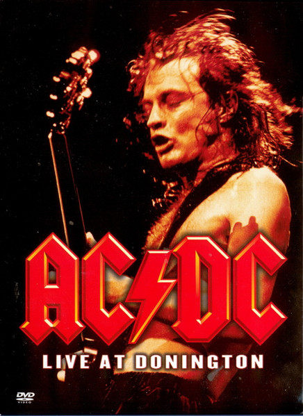 DVD - AC/DC - Live At Donington