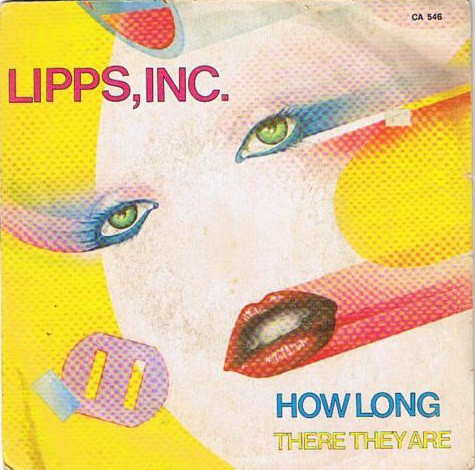 45 GIRI VINYL - Lipps, Inc. - How Long