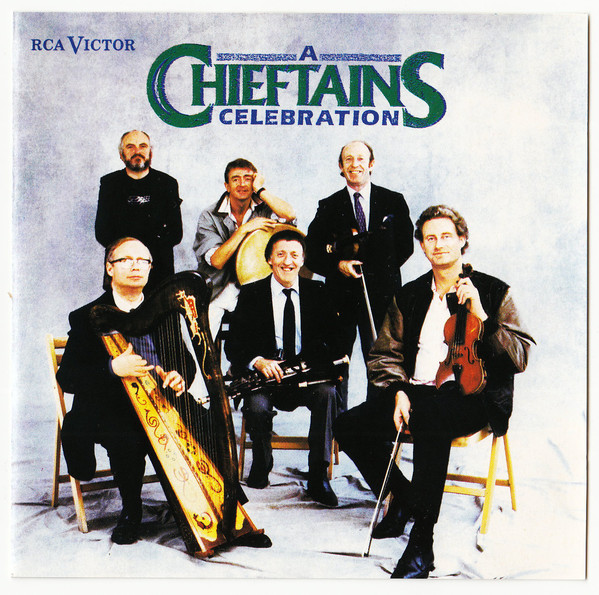 CD - The Chieftains - A Chieftains Celebration