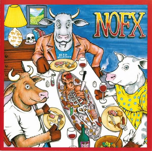 CD - NOFX - Liberal Animation