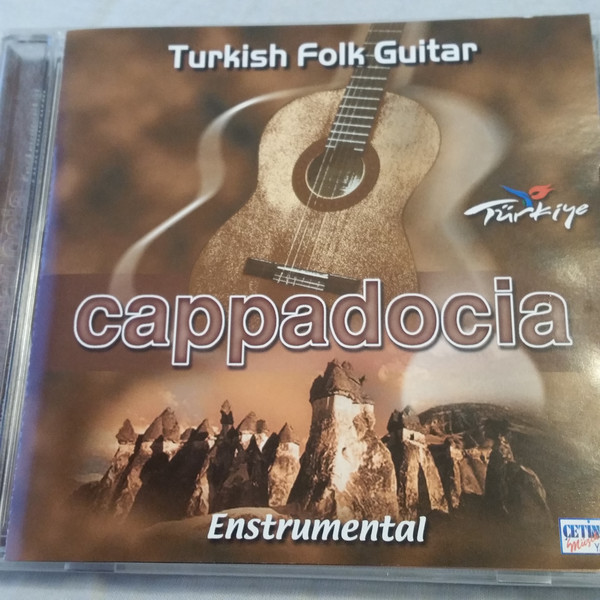 CD - Various - Cappadocia (Turkish Folk Guitar - Enstrumental)