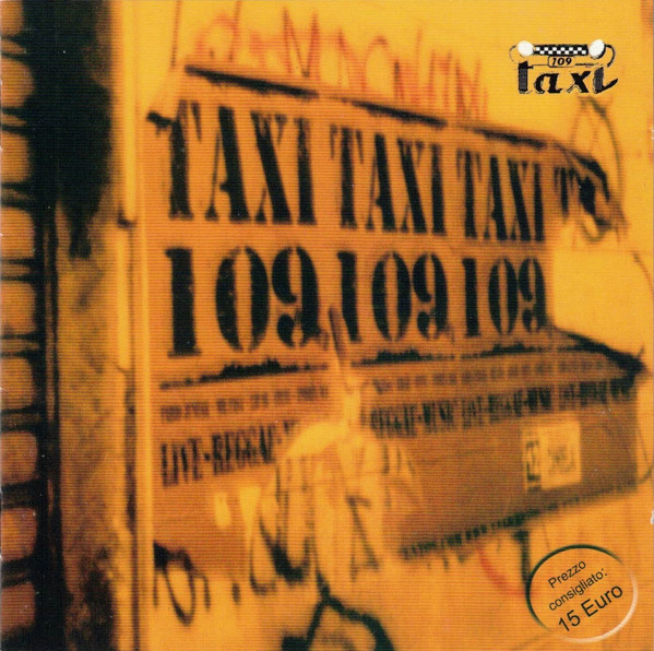 CD - Taxi 109 - Taxi 109