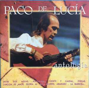 CD - Paco De Lucia - Antologia