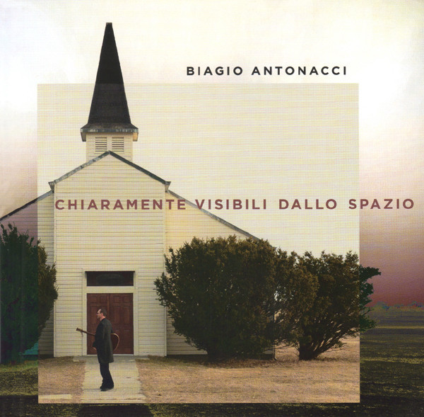 CD - Biagio Antonacci - Chiaramente Visibili Dallo Spazio