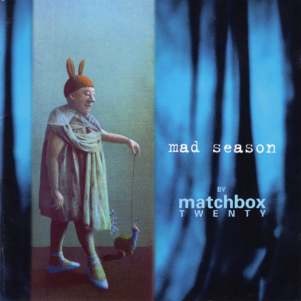 CD - Matchbox Twenty - Mad Season