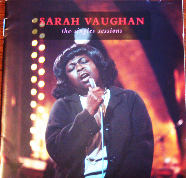 CD - Sarah Vaughan - The Singles Sessions