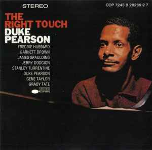 CD - Duke Pearson - The Right Touch
