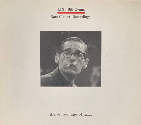 CD - Bill Evans - Rare Concert Recordings