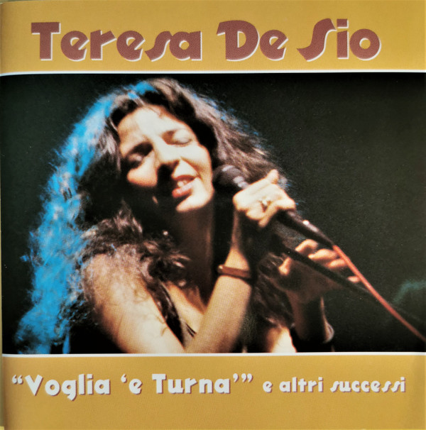 CD - Teresa De Sio - "Voglia 'E Turna'" E Altri Successi