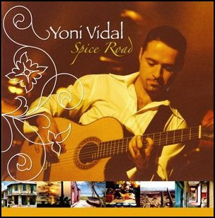 CD - Yoni Vidal - Spice Road