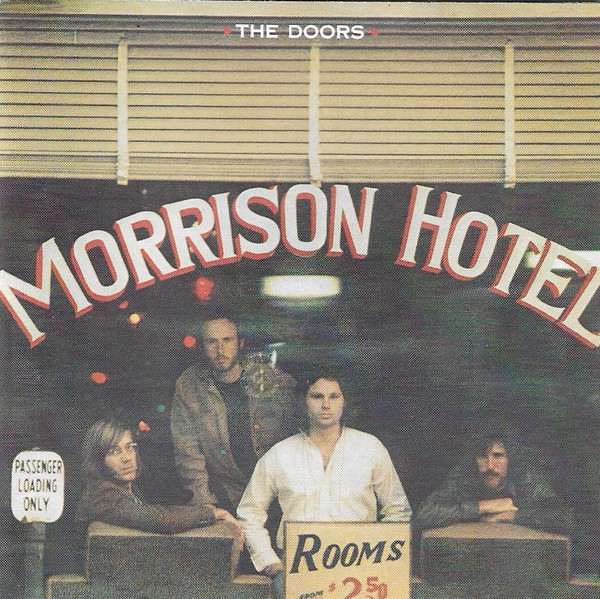 CD - The Doors - Morrison Hotel