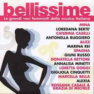 CD - Various - Bellissime - Le Grandi Voci Femminili Della Musica Italiana