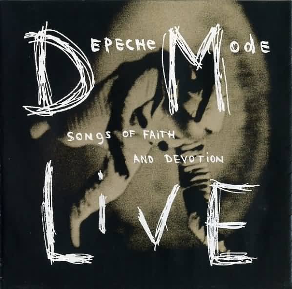 CD - Depeche Mode - Songs Of Faith And Devotion Live