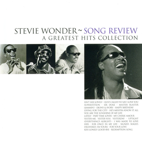 CD - Stevie Wonder - Song Review - A Greatest Hits Collection