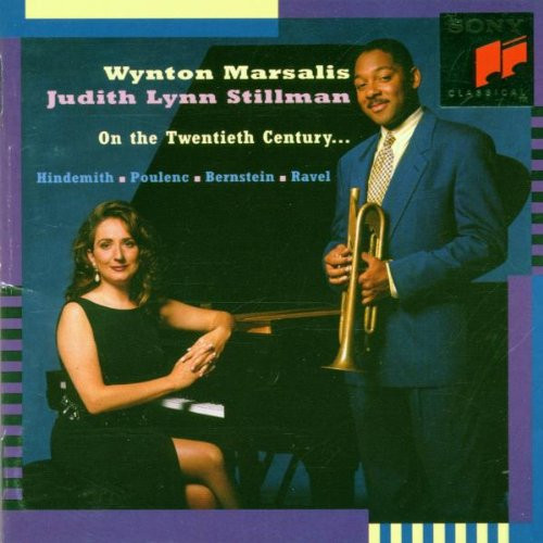 CD - Wynton Marsalis & Judith Lynn Stillman - On The Twentieth Century
