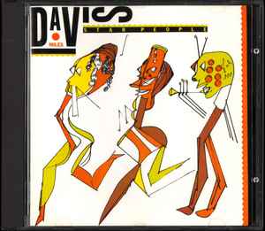 CD - Miles Davis - Star People