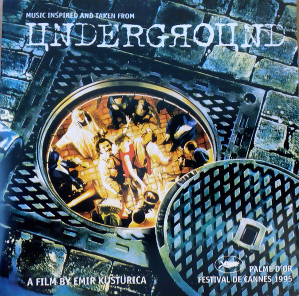 CD - Goran Bregovic - Music Inspired And Taken From Underground