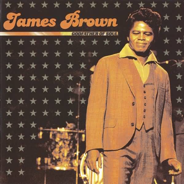 CD - James Brown - Godfather Of Soul