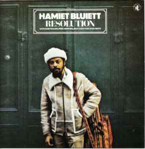CD - Hamiet Bluiett - Resolution
