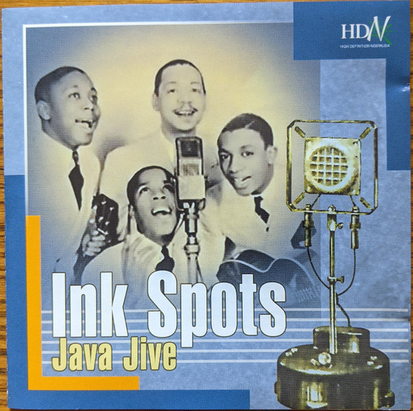 CD - The Ink Spots - Java Jive