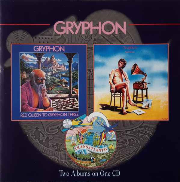 CD - Gryphon - Red Queen To Gryphon Three / Raindance