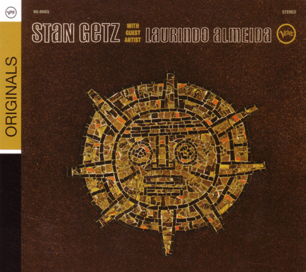 CD - Stan Getz - Stan Getz With Guest Artist Laurindo Almeida