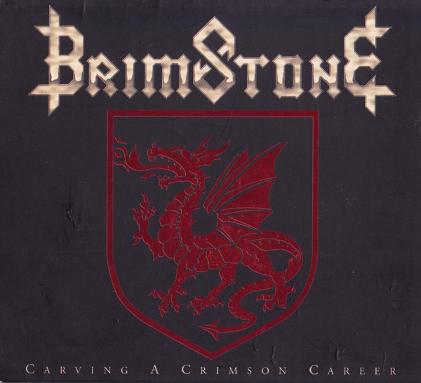 CD - Brimstone - Carving A Crimson Career