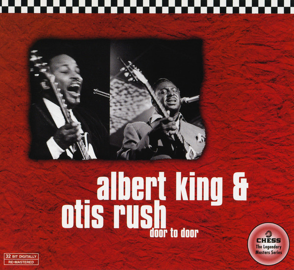 CD - Albert King & Otis Rush - Door To Door